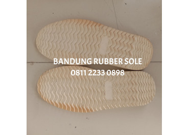 Sol Sandal Karet Tipis 3 mili Ringan dan Nyamai di Pakai untuk Sandal Sehari-hari